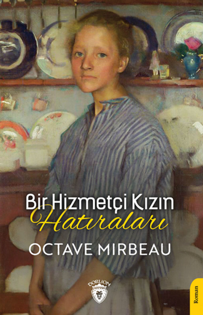 Bir Hizmetçi Kızın Hatıraları kitap kapağı