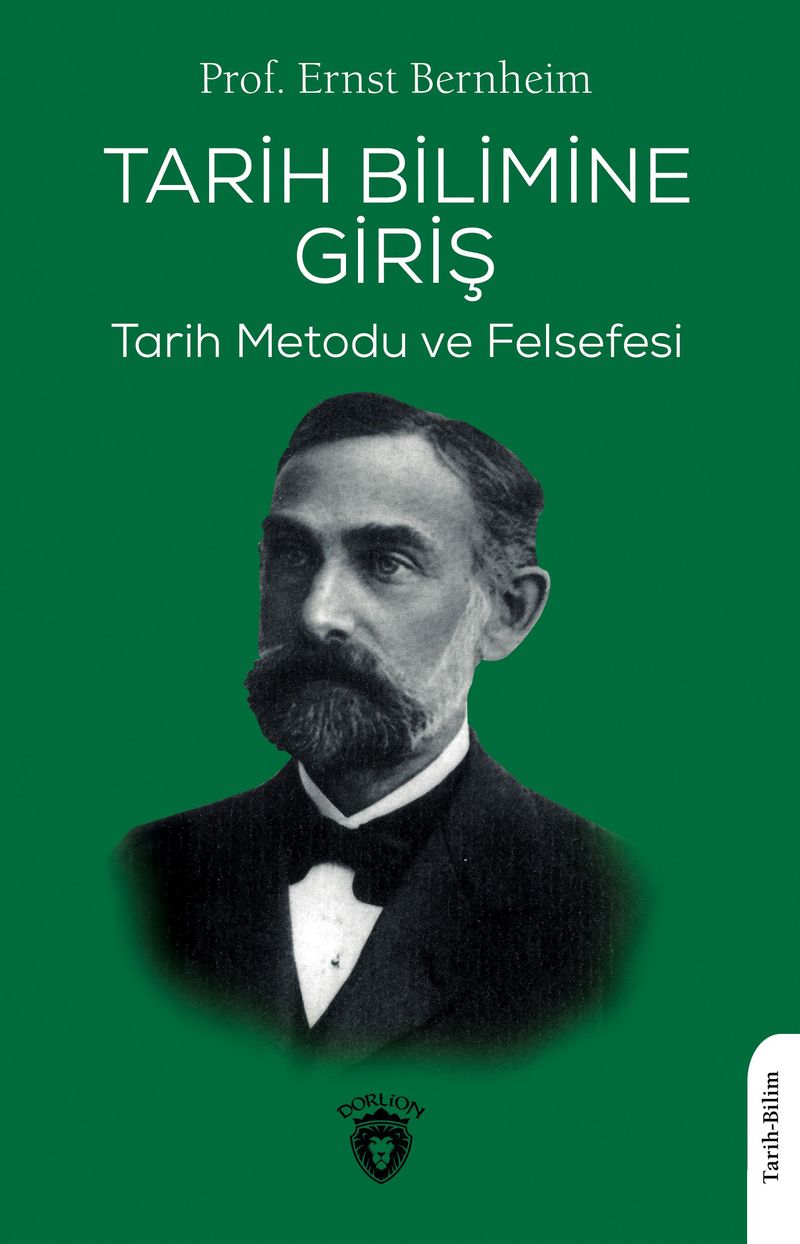 Tarih Bilimine Giriş Tarih Metodu ve Felsefesi kitap kapağı