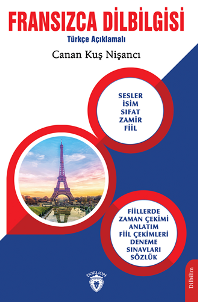 Fransızca Dil Bilgisi kitap kapağı