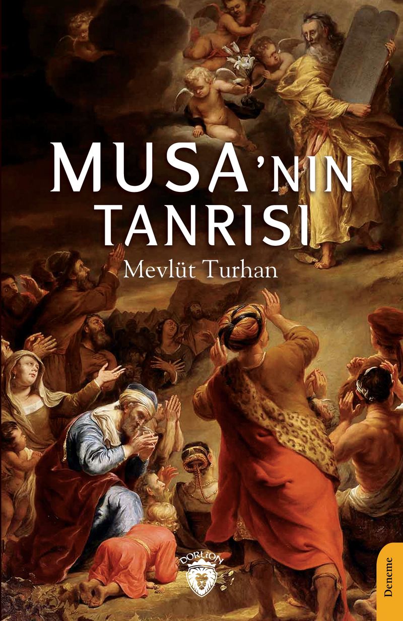Musa`nın Tanrısı kitap kapağı