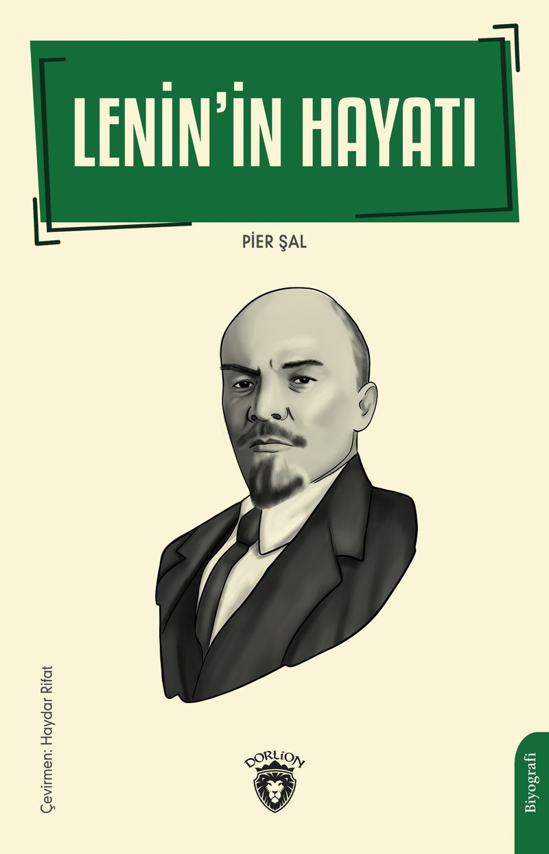 Lenin`in Hayatı kitap kapağı