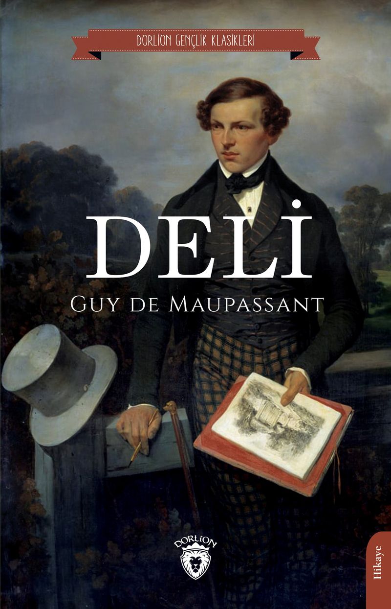 Deli kitap kapağı
