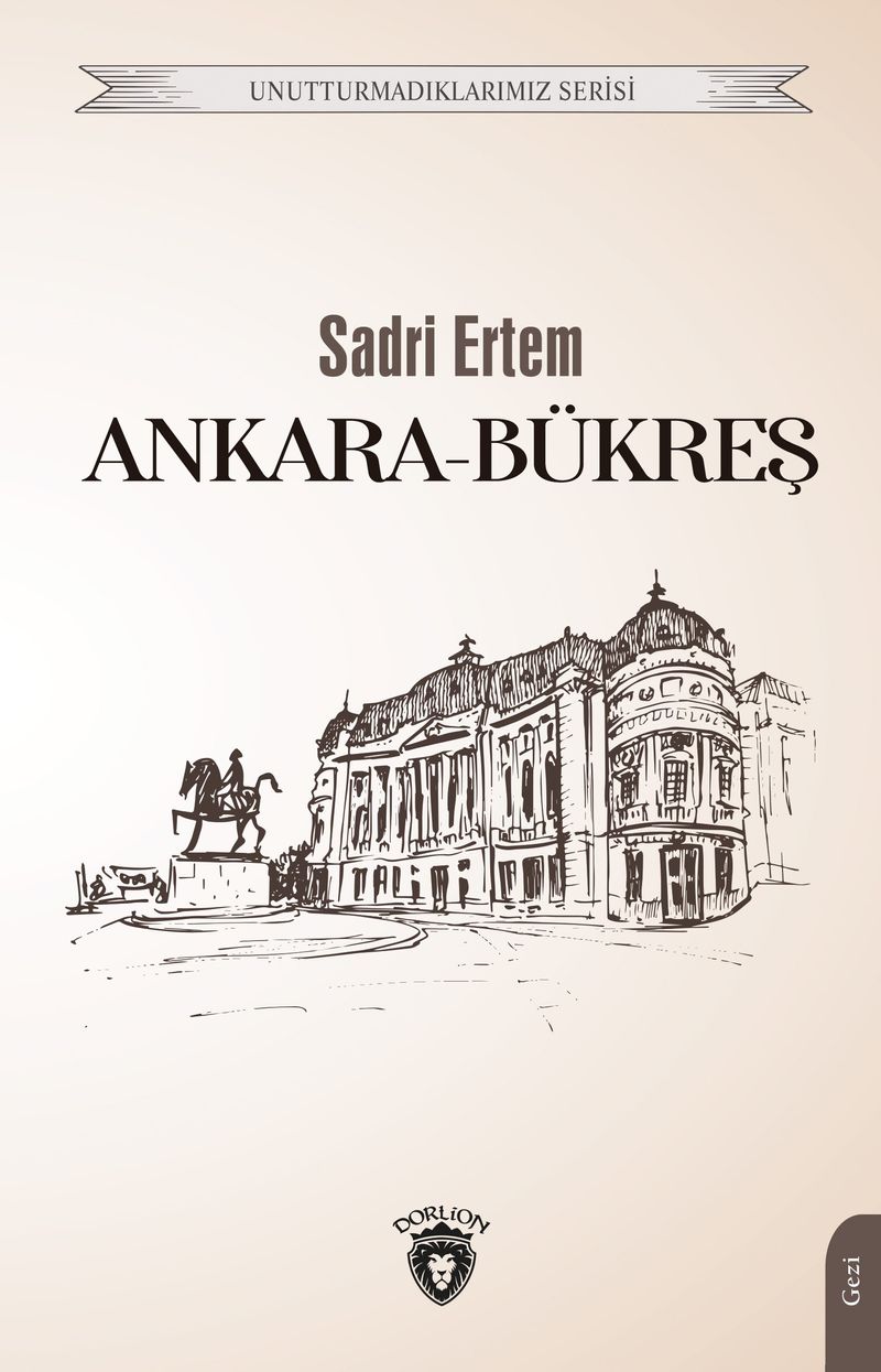 Ankara-Bükreş kitap kapağı