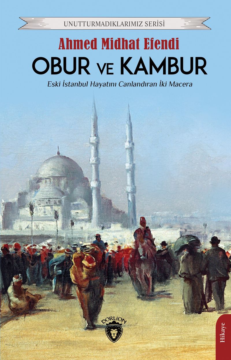 Obur ve Kambur kitap kapağı
