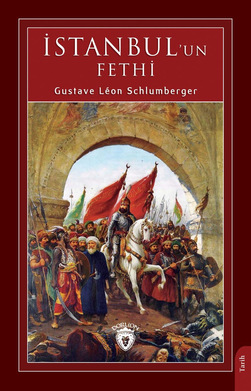 İstanbul'un Fethi kitap kapağı