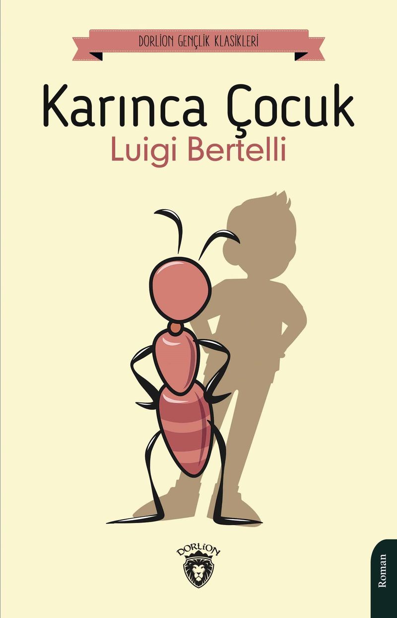 Karınca Çocuk kitap kapağı
