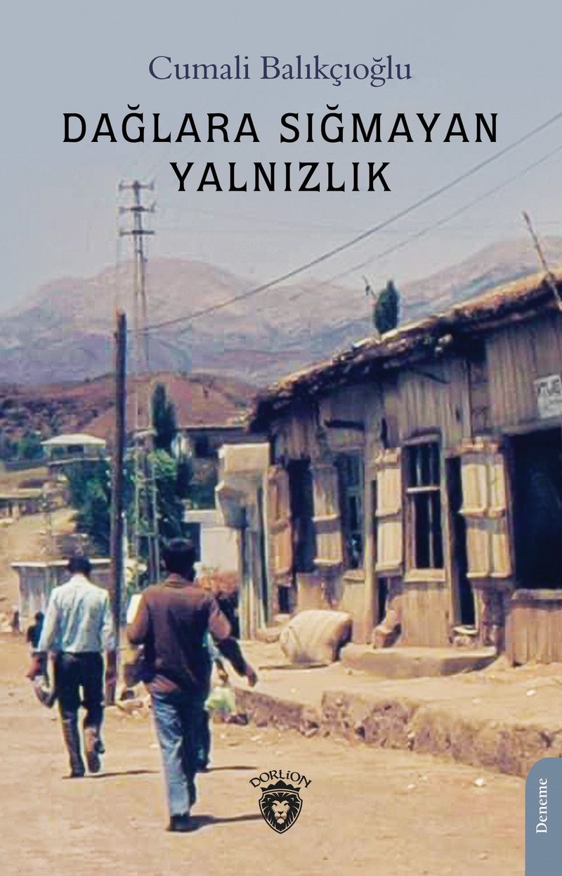 Dağlara Sığmayan Yalnızlık kitap kapağı