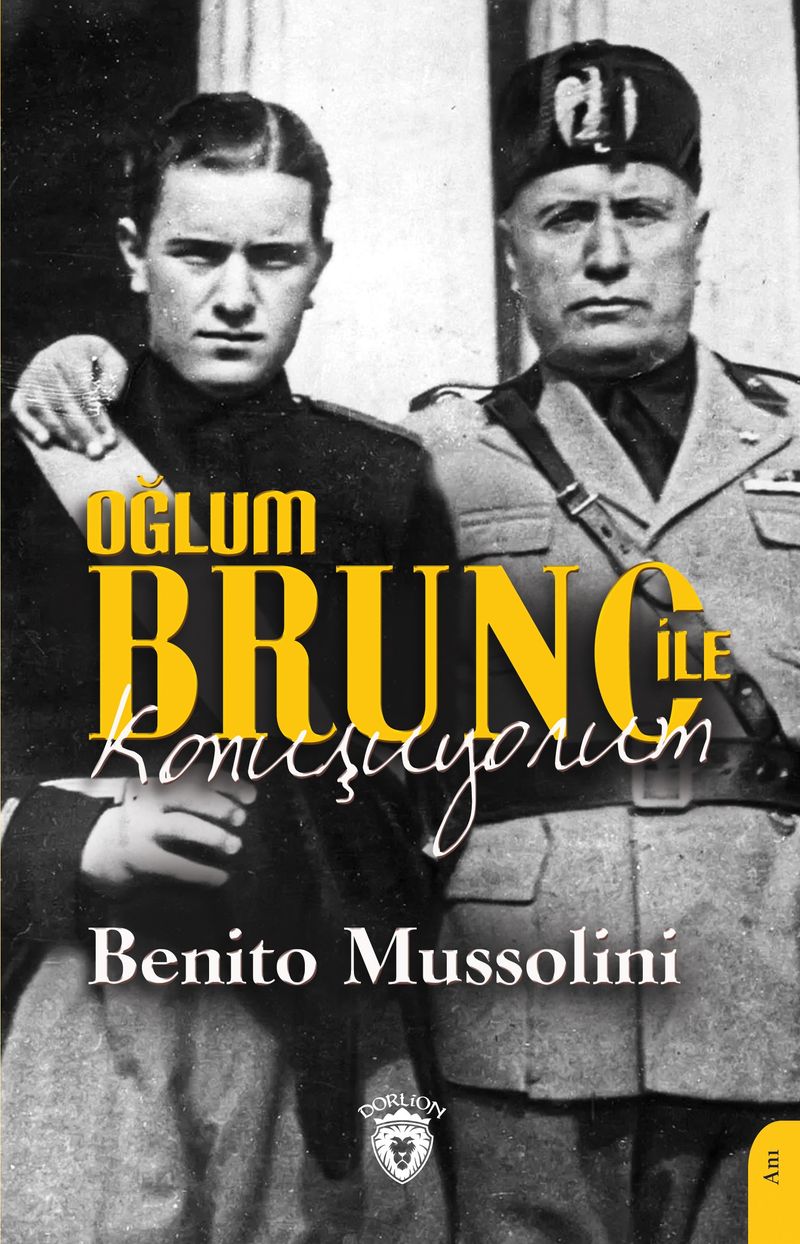 Oğlum Bruno İle Konuşuyorum kitap kapağı