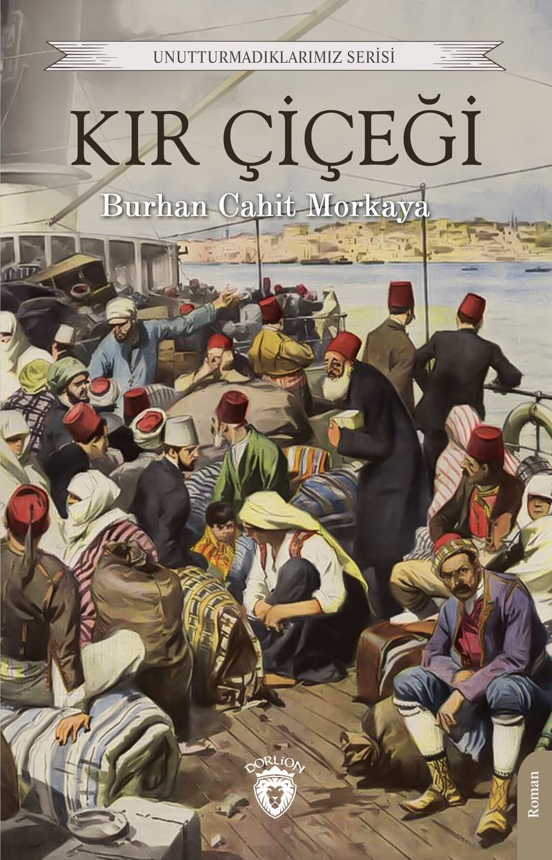 Kır Çiçeği kitap kapağı