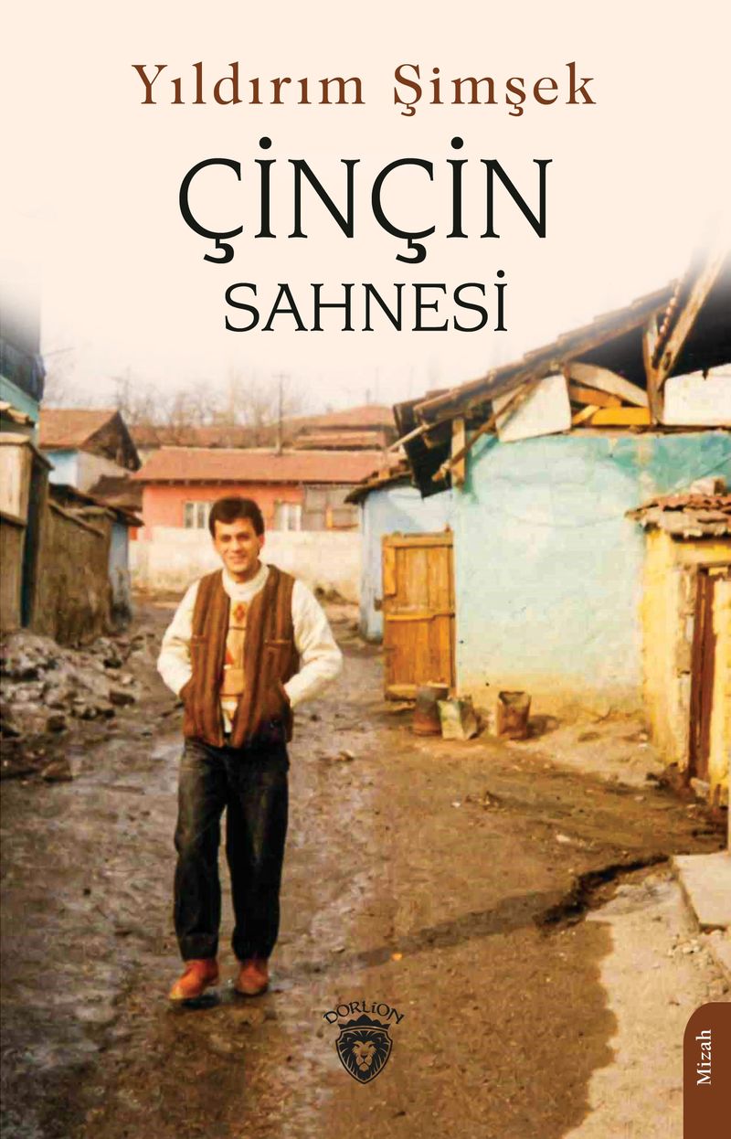 Çinçin Sahnesi kitap kapağı