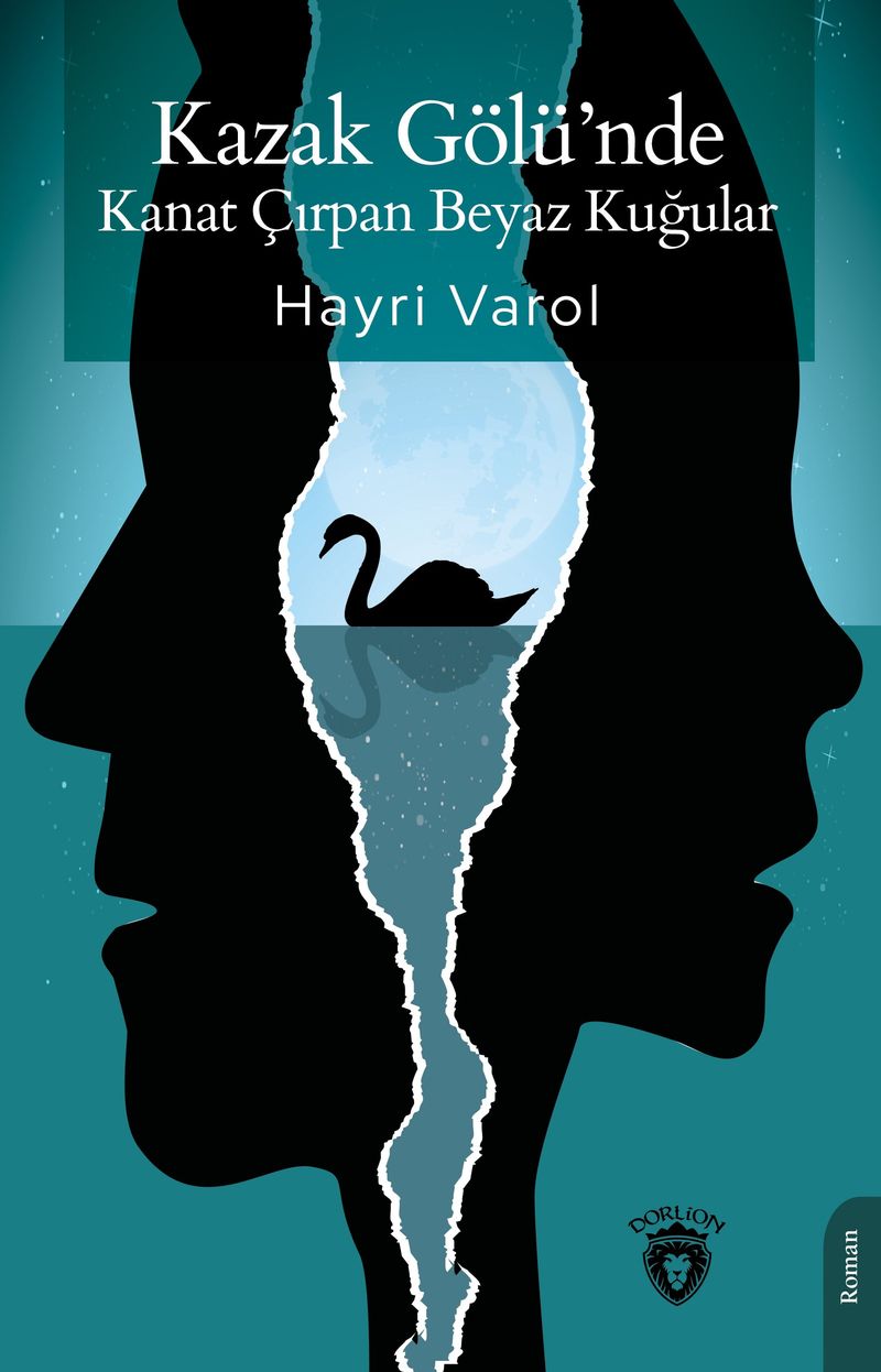 Kazak Gölü’nde Kanat Çırpan Beyaz Kuğular kitap kapağı