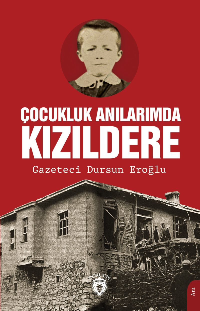 Çocukluk Anılarımda Kızıldere kitap kapağı