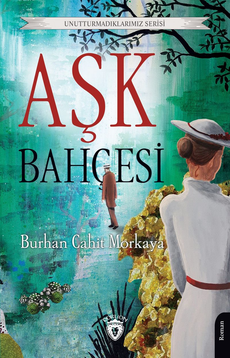 Aşk Bahçesi kitap kapağı
