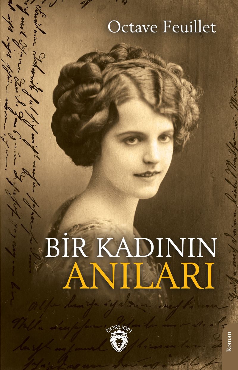 Bir Kadının Anıları kitap kapağı