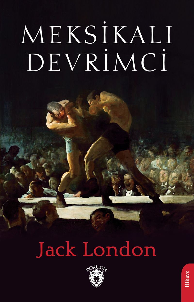 Meksikalı Devrimci kitap kapağı