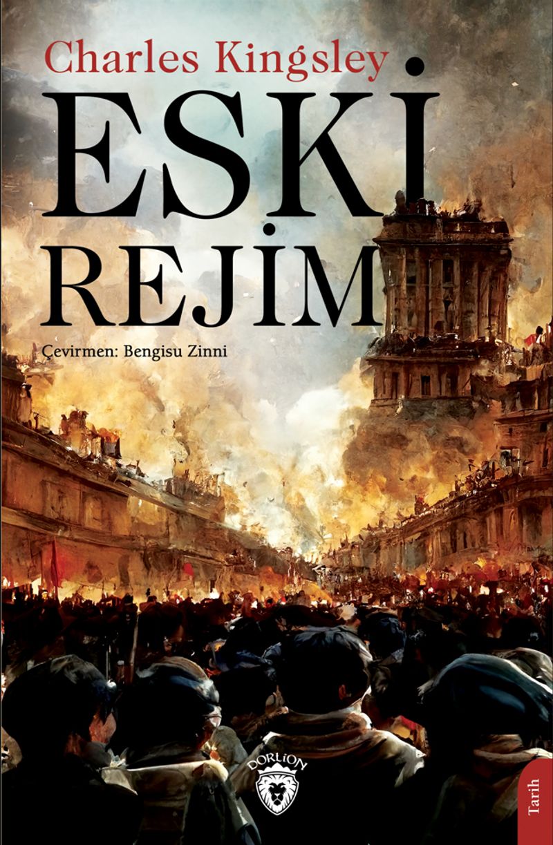 Eski Rejim kitap kapağı