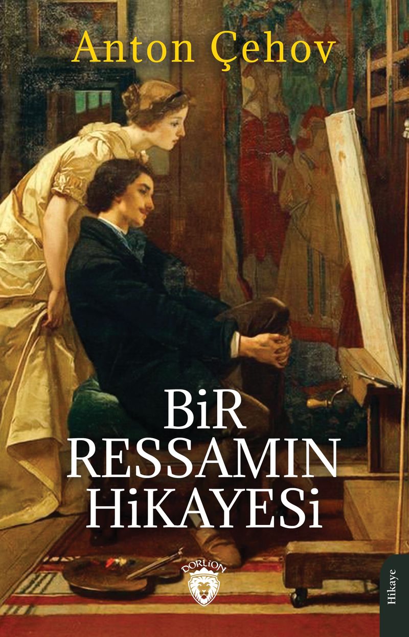 Bir Ressamın Hikayesi kitap kapağı