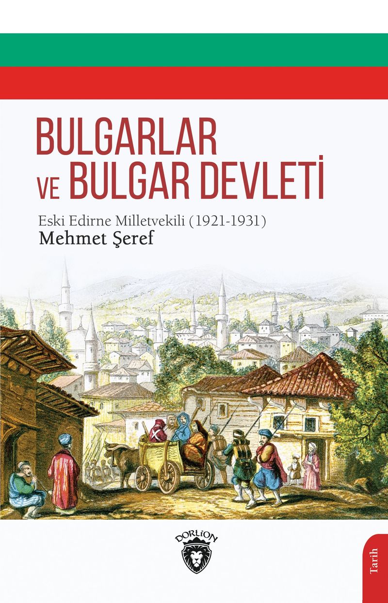 Bulgarlar ve Bulgar Devleti kitap kapağı