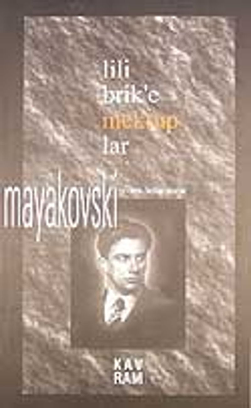 Lili Brik’e Mektuplar kitap kapağı
