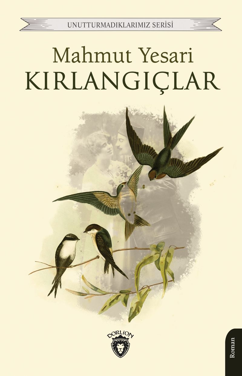 Kırlangıçlar kitap kapağı