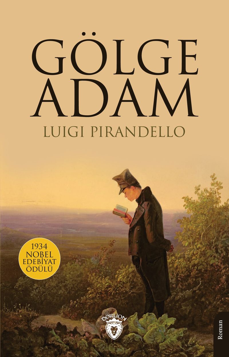 Gölge Adam kitap kapağı