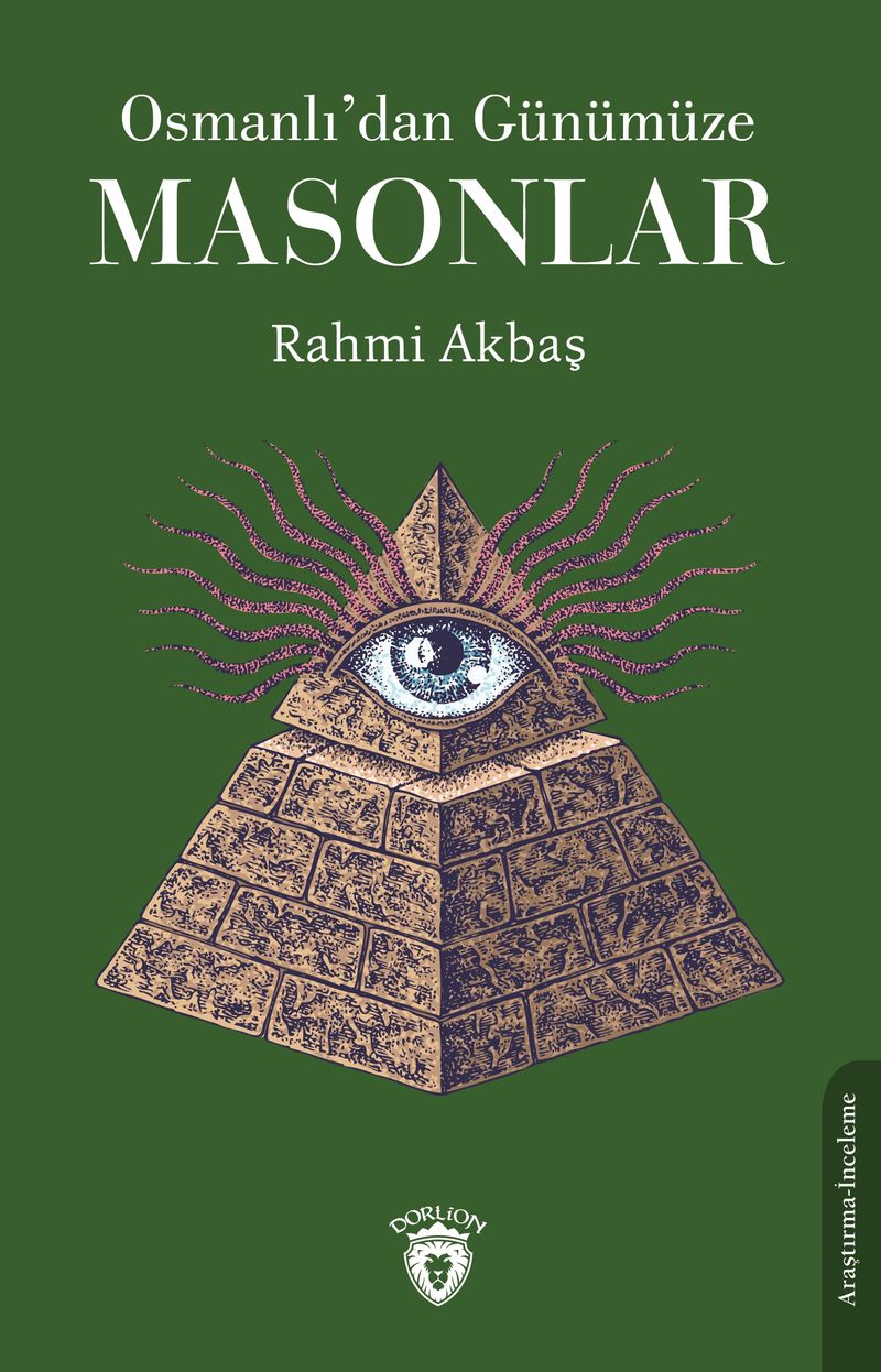 Osmanlı'dan Günümüze Masonlar kitap kapağı