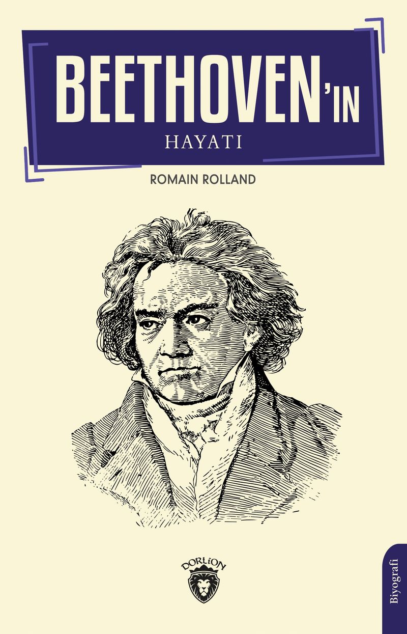 Beethovenın Hayatı kitap kapağı
