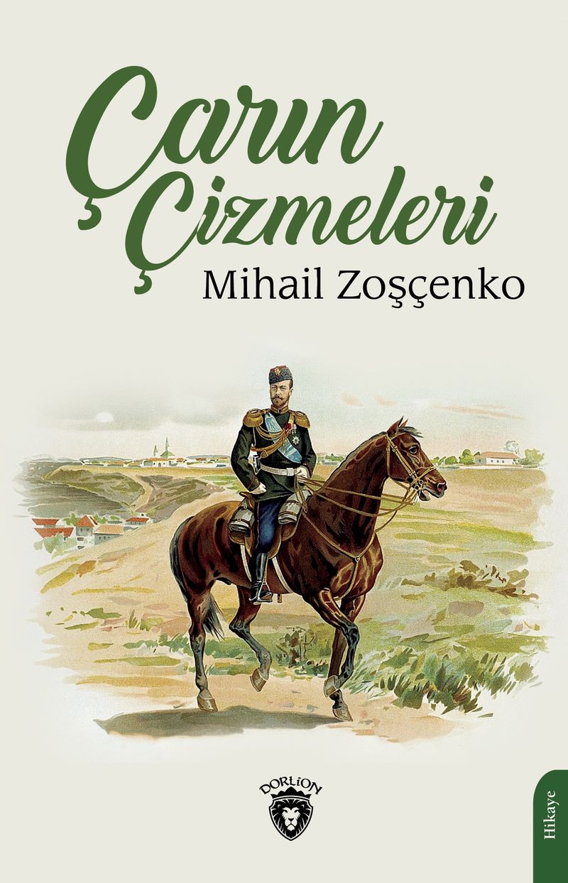 Çarın Çizmeleri kitap kapağı