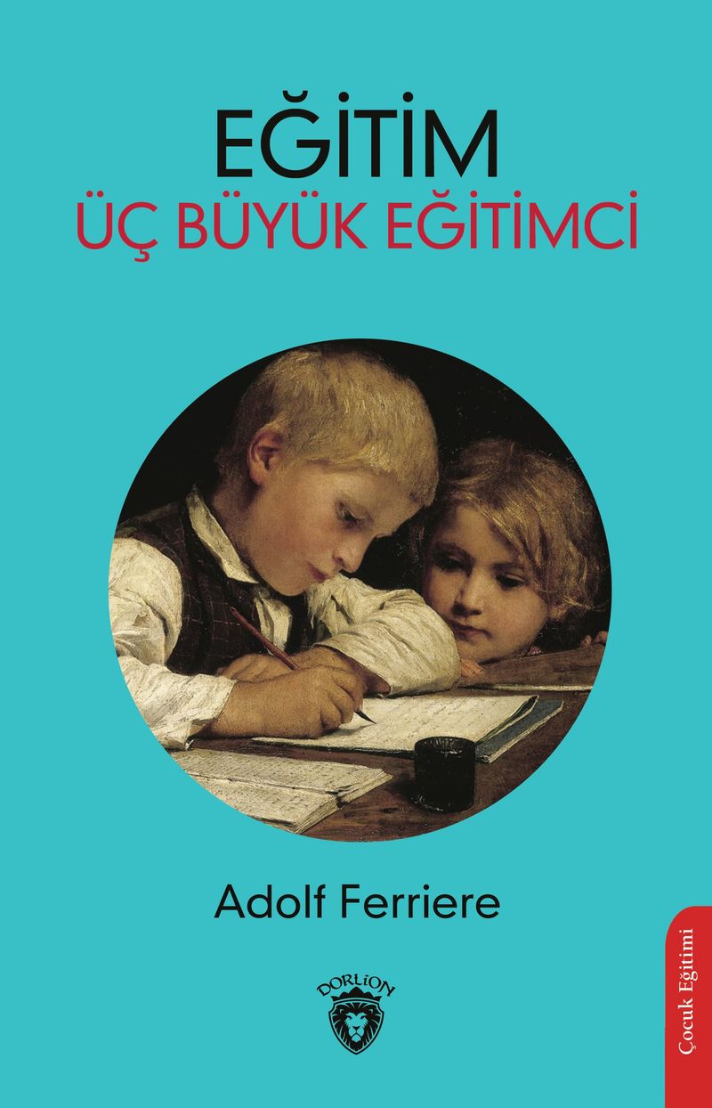 Eğitim Üç Büyük Eğitimci kitap kapağı