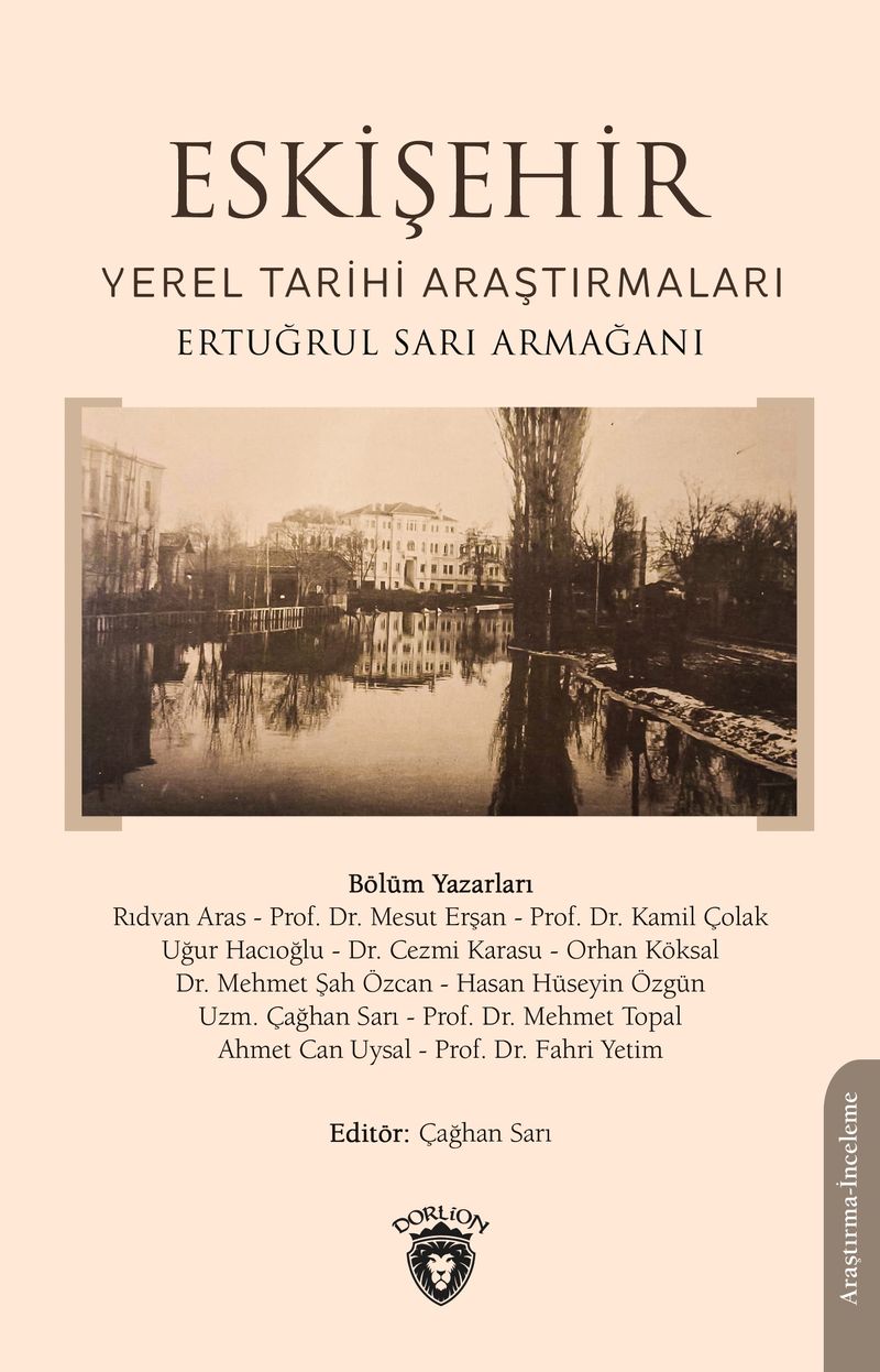 Eskişehir Yerel Tarihi Araştırmaları Ertuğrul Sarı Armağanı kitap kapağı