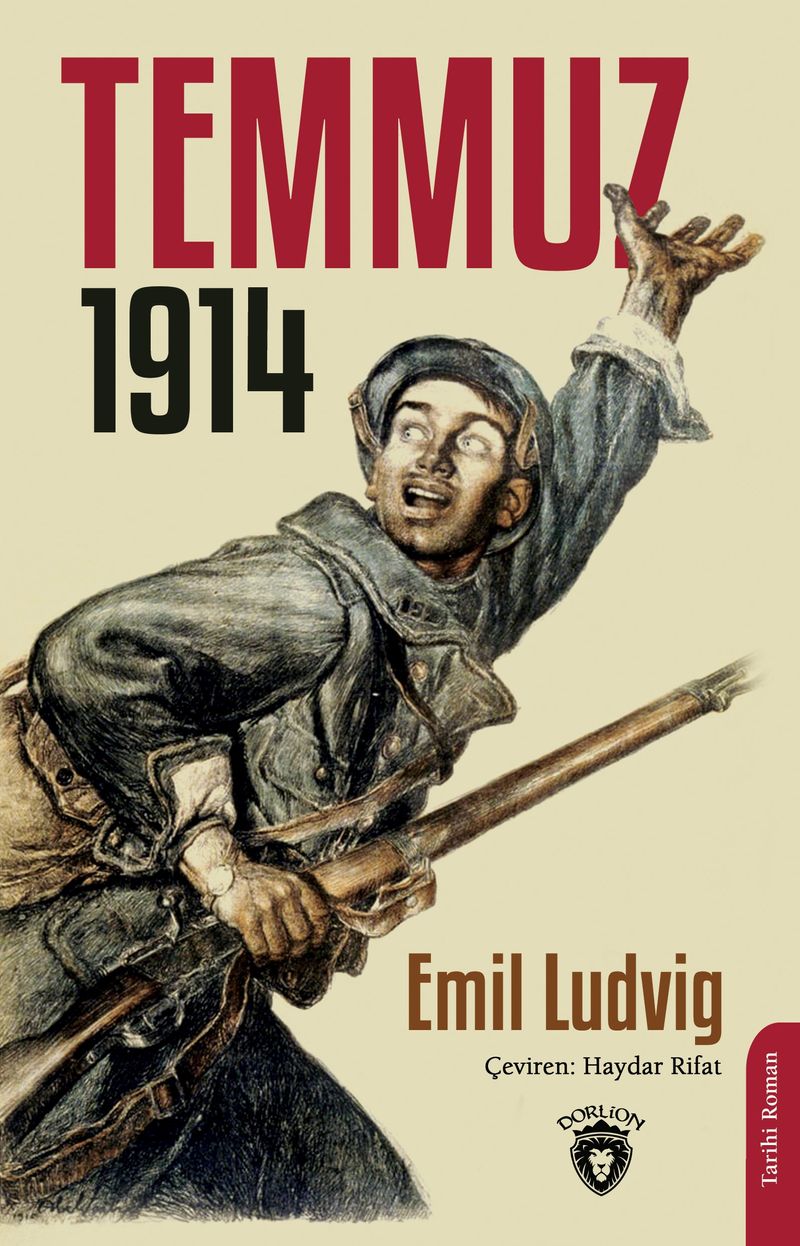 Temmuz 1914 kitap kapağı