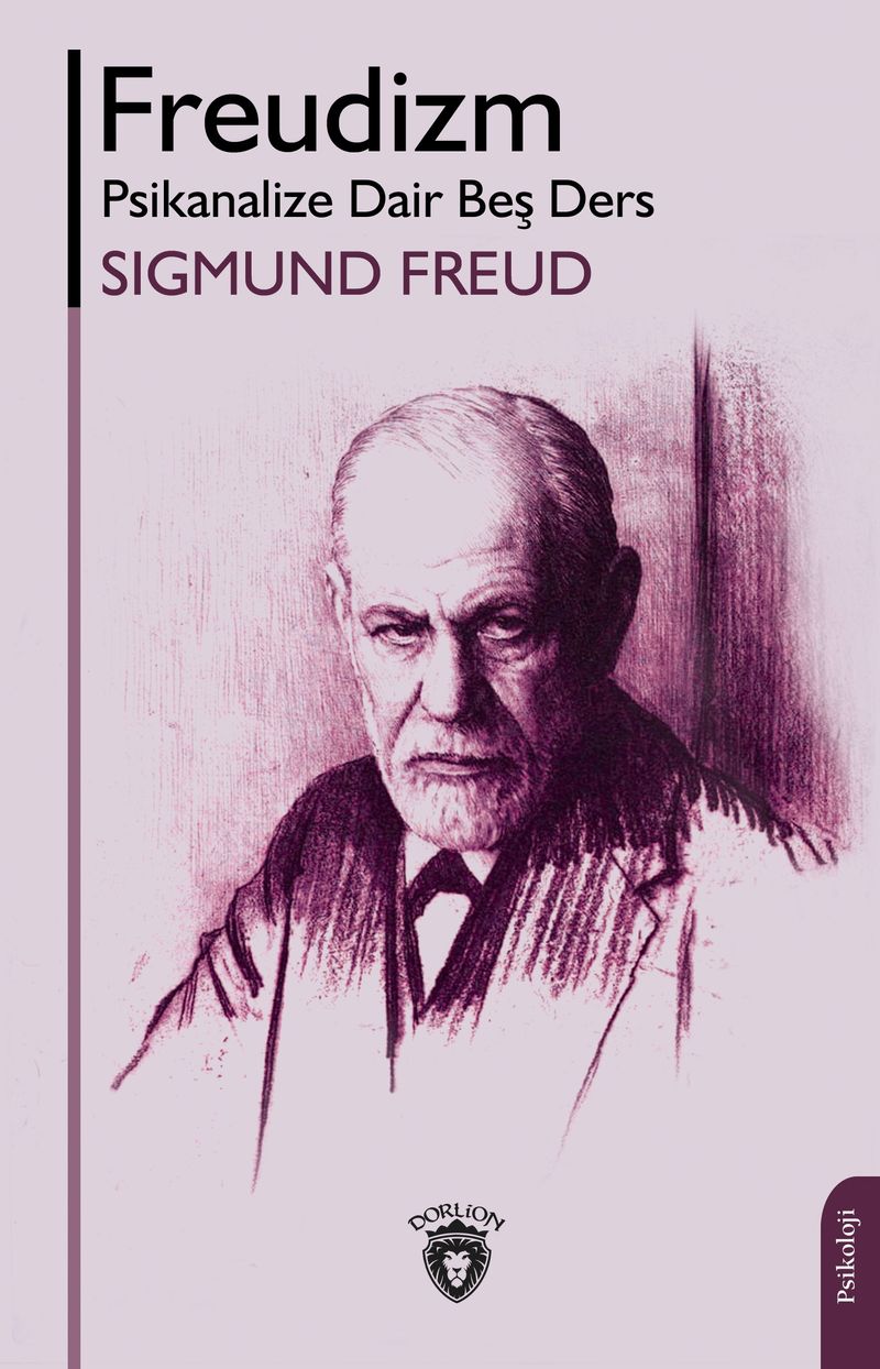 Freudizm Psikanalize Dair Beş Ders kitap kapağı