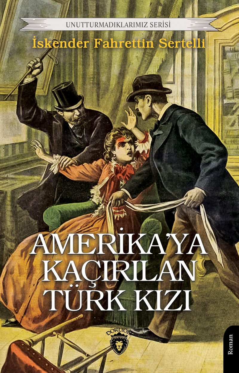 Amerika'ya Kaçırılan Türk Kızı kitap kapağı