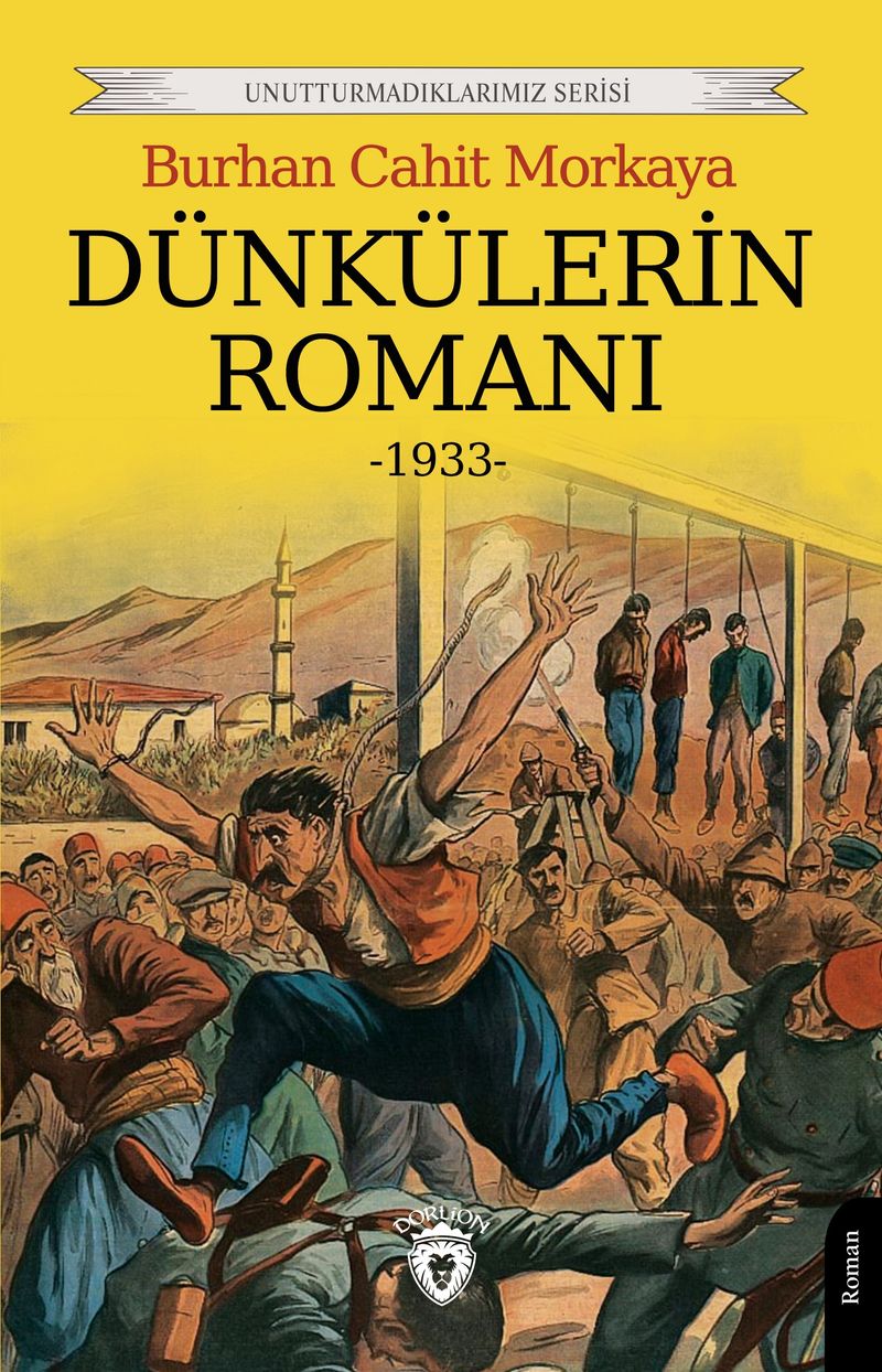 Dünkülerin Romanı (1933) kitap kapağı