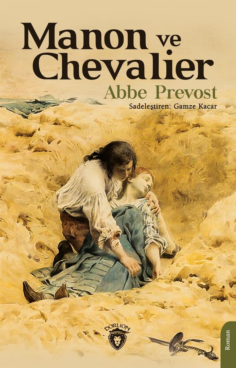 Manon ve Chevalier kitap kapağı