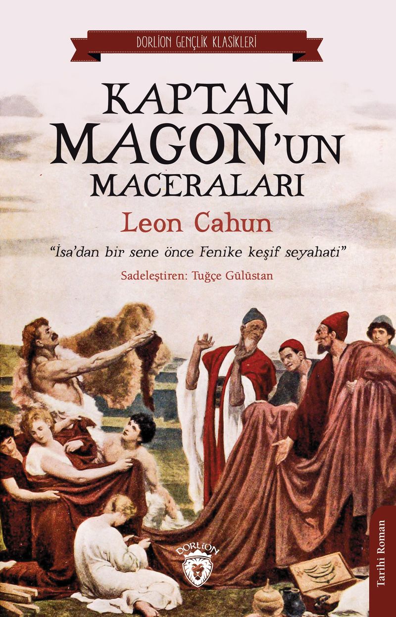 Kaptan Magon'un Maceraları kitap kapağı