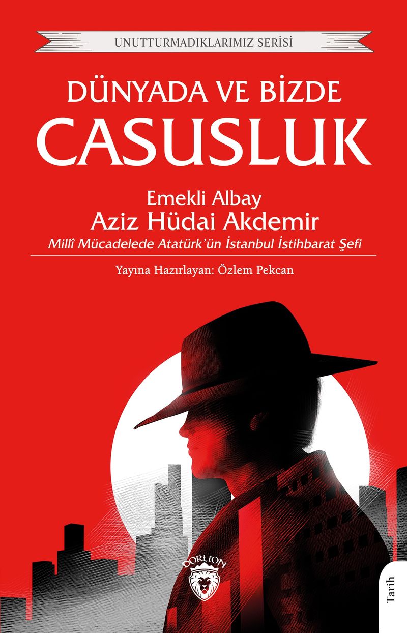 Dünyada ve Bizde Casusluk kitap kapağı
