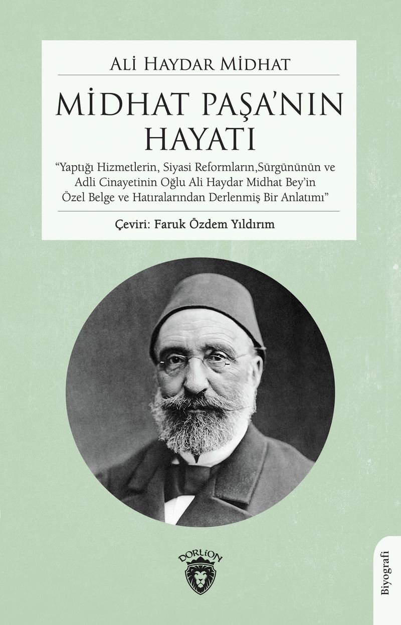 Midhat Paşa'nın Hayatı kitap kapağı