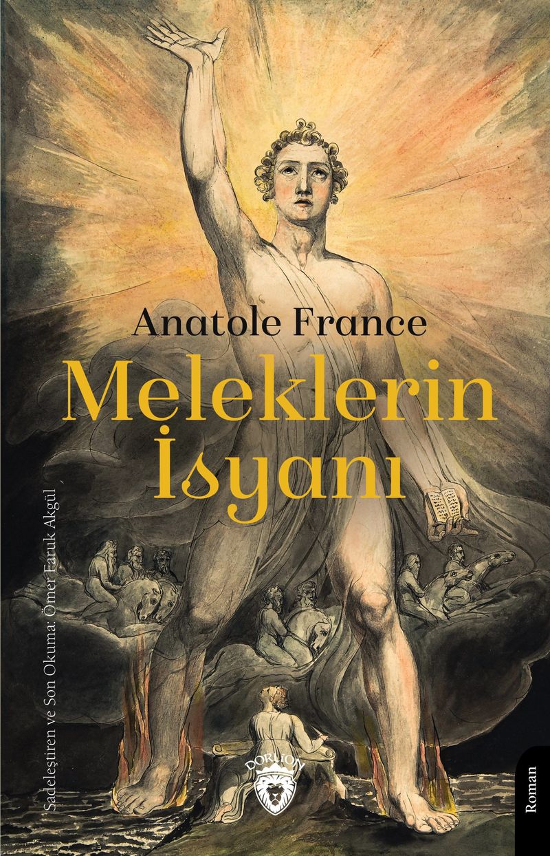 Meleklerin İsyanı kitap kapağı