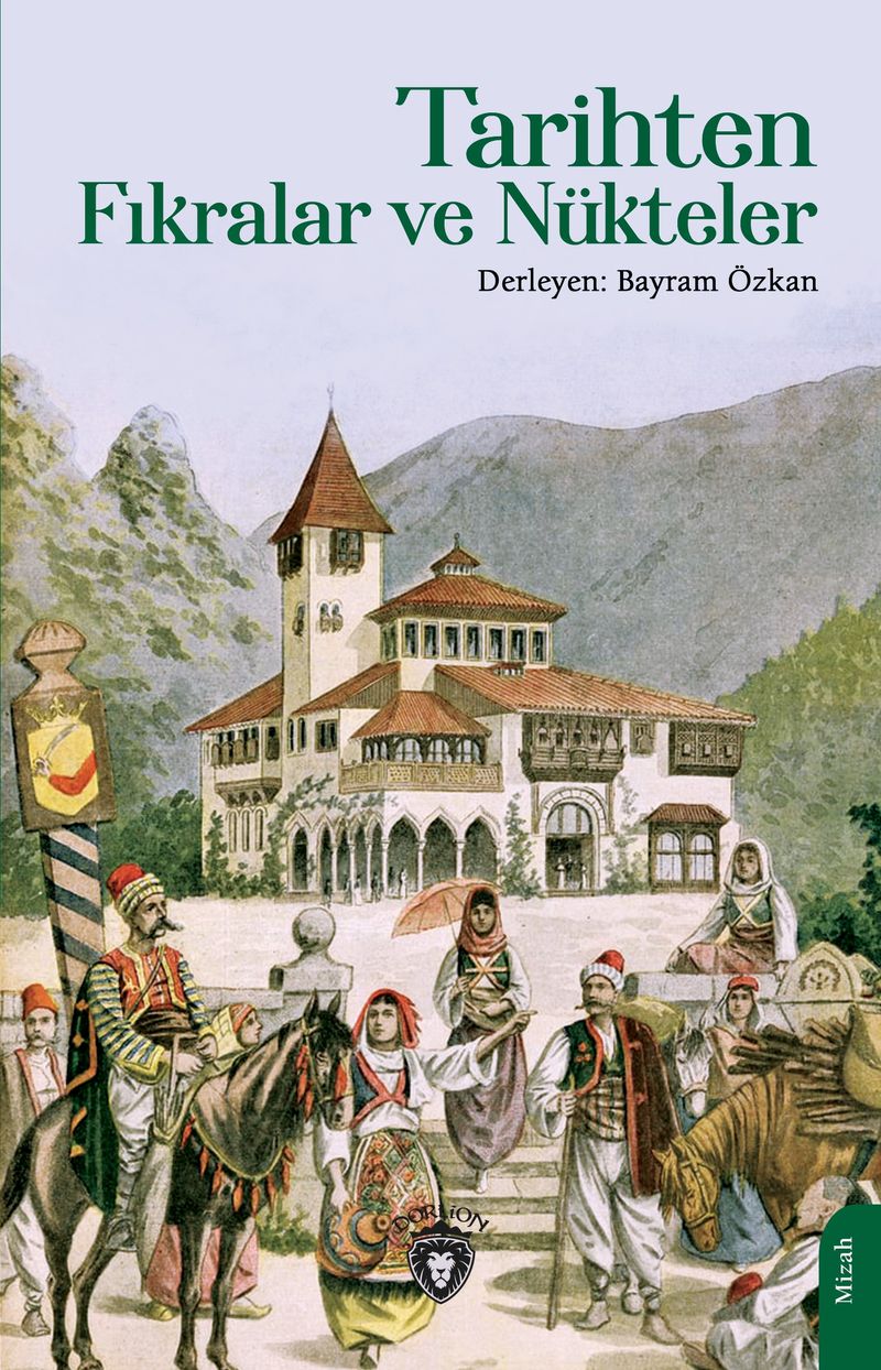 Tarihten Fıkralar ve Nükteler kitap kapağı