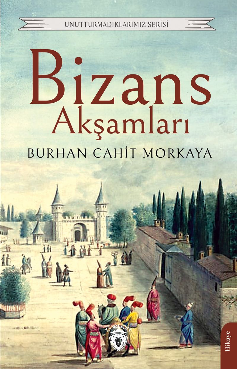 Bizans Akşamları kitap kapağı