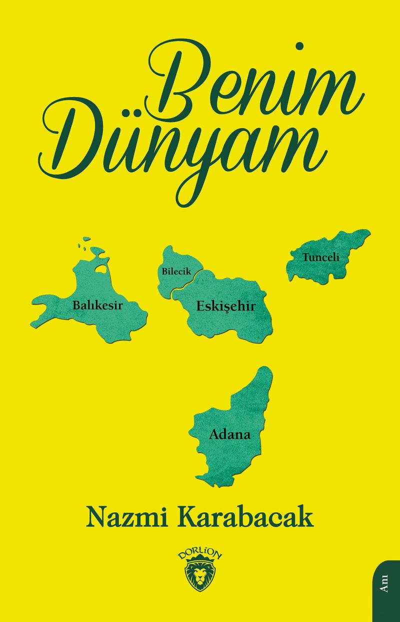 Benim Dünyam kitap kapağı