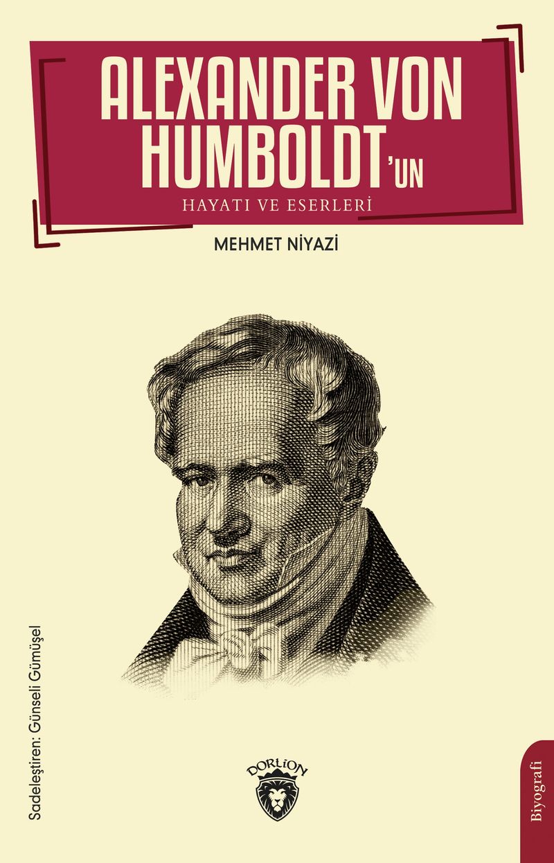 Alexander von Humboldt'un Hayatı ve Eserleri kitap kapağı