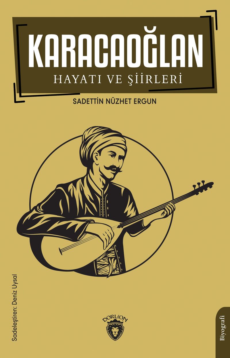 Karacaoğlan Hayatı ve Şiirleri kitap kapağı