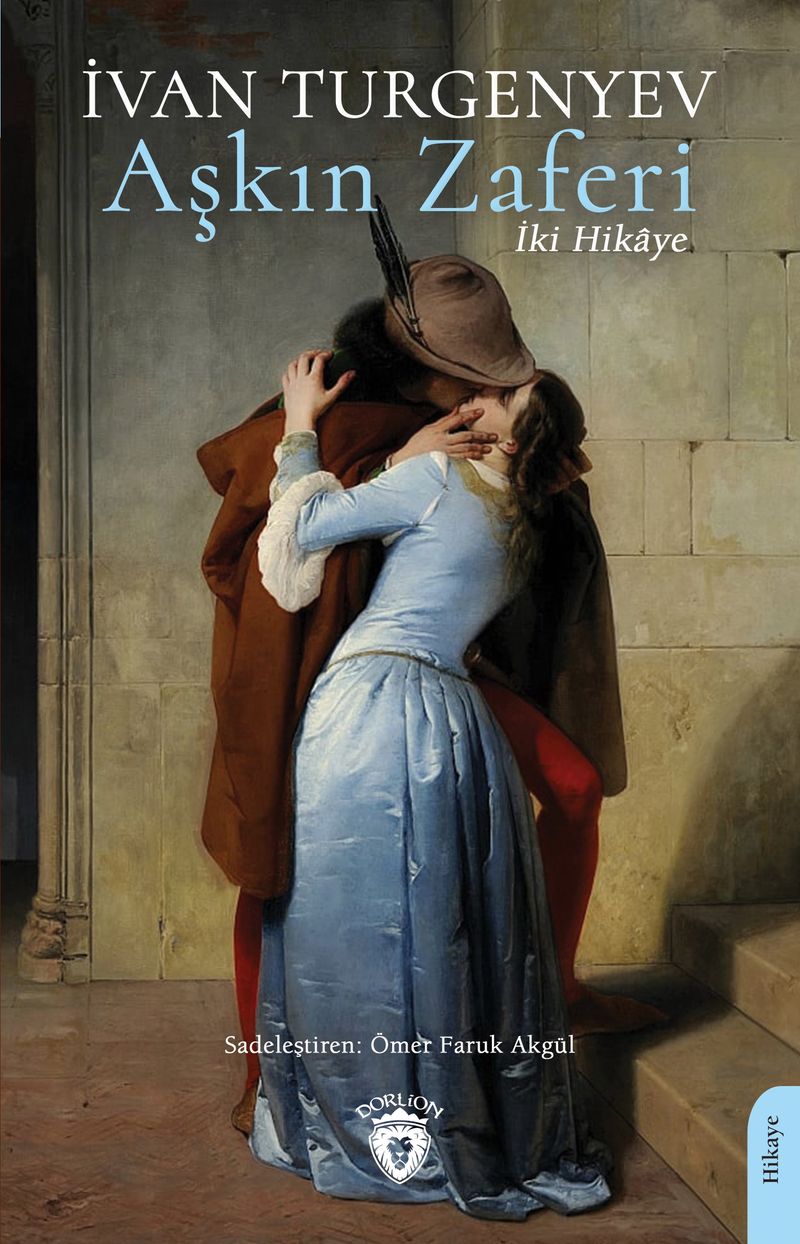 Aşkın Zaferi kitap kapağı