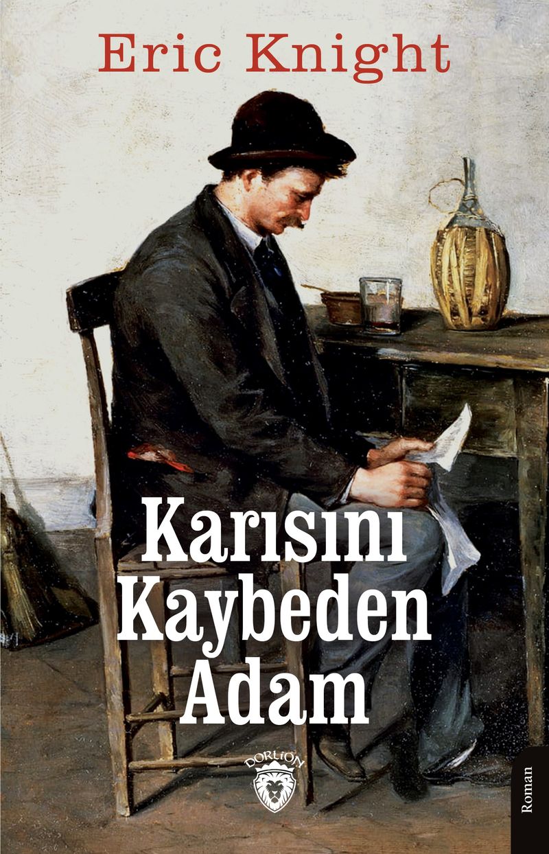 Karısını Kaybeden Adam kitap kapağı
