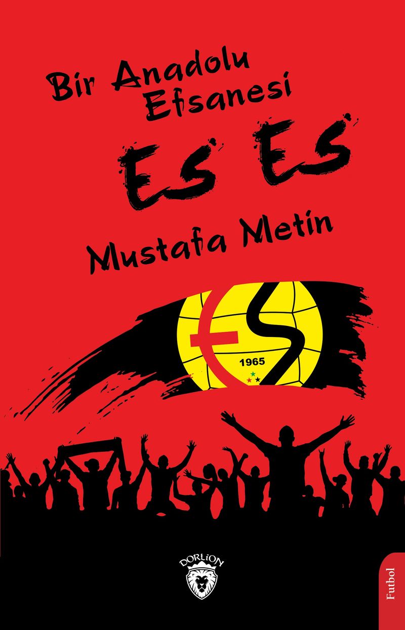 Bir Anadolu Efsanesi Es Es kitap kapağı