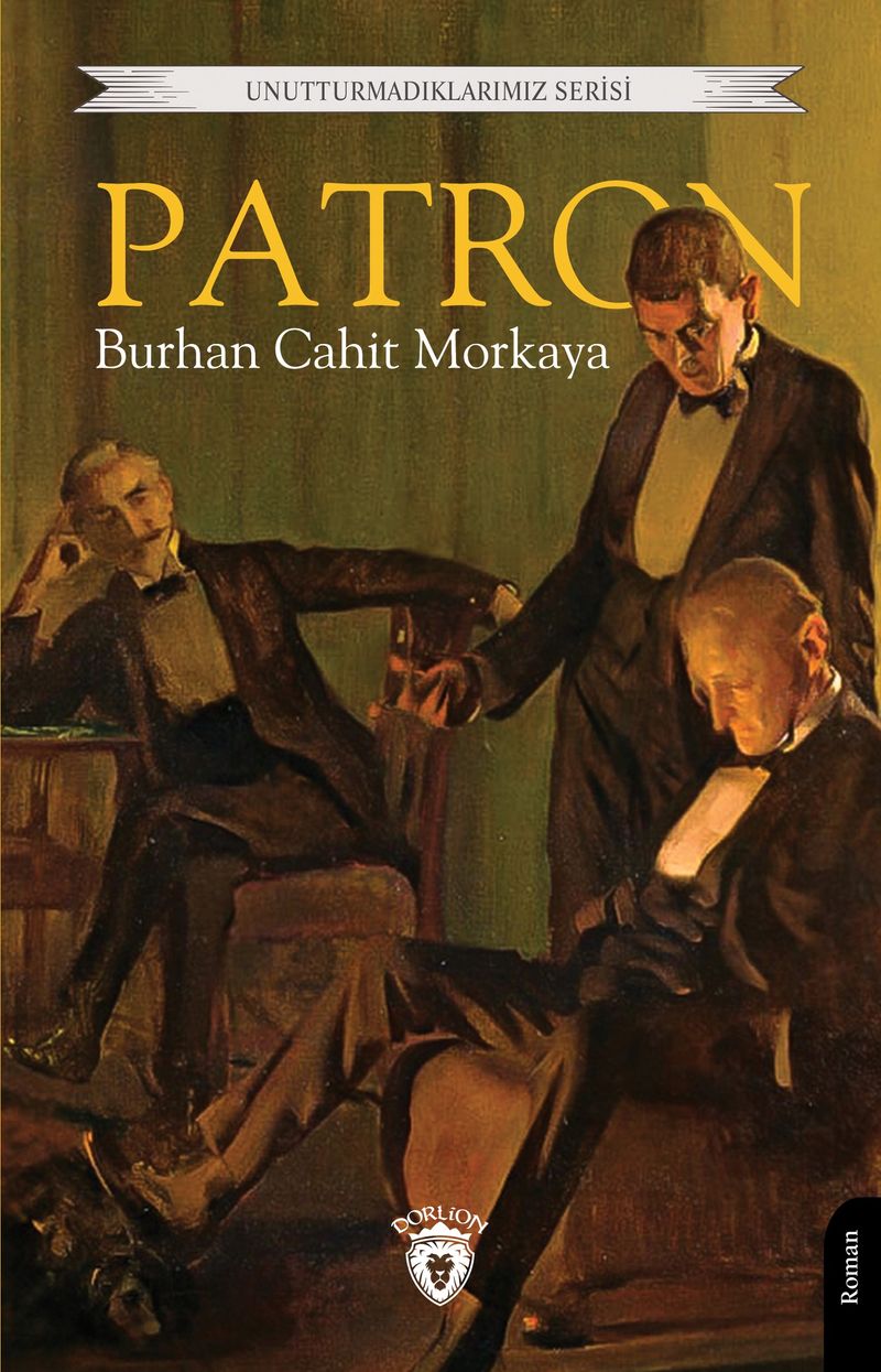 Patron kitap kapağı