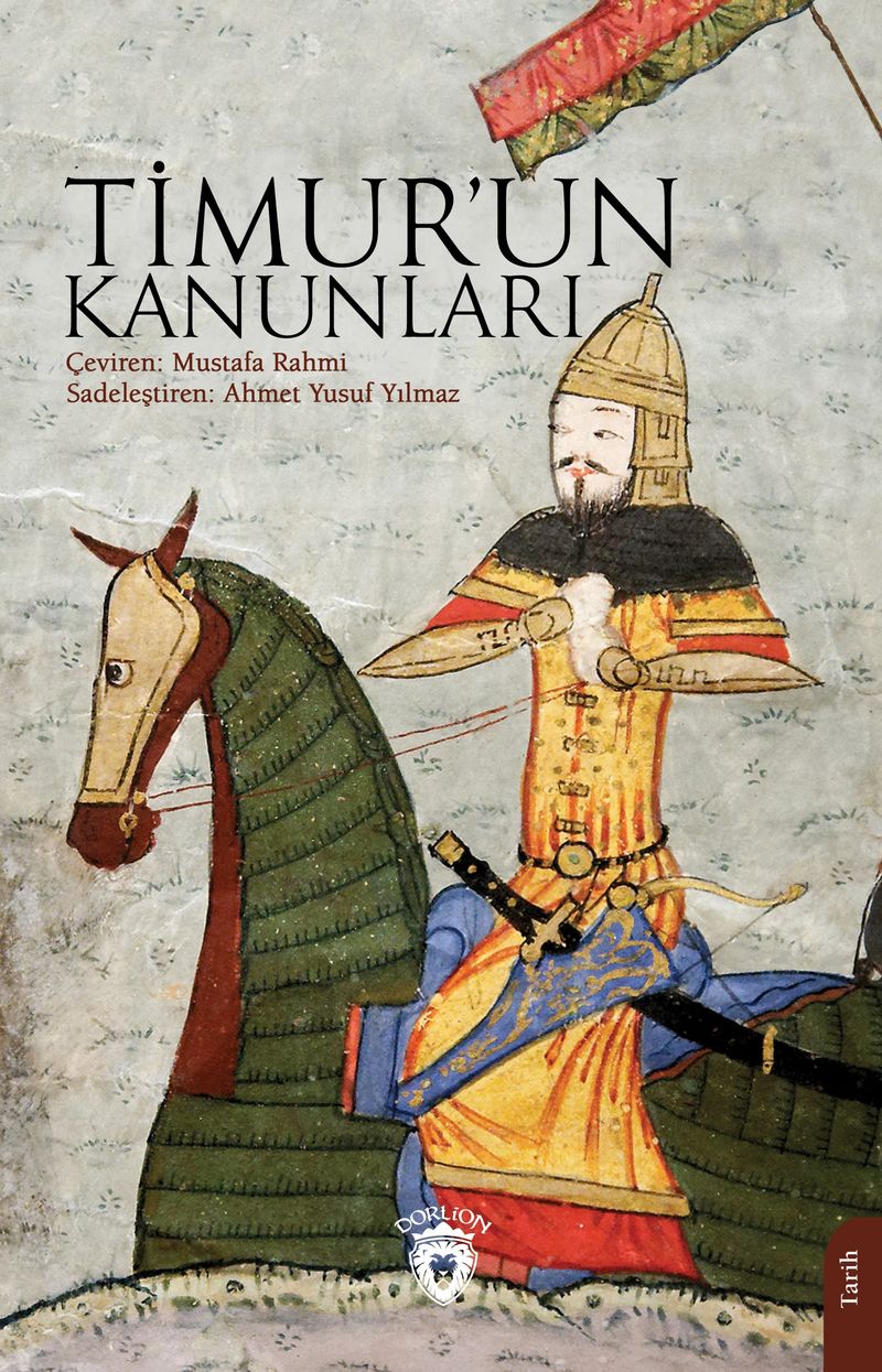 Timur'un Kanunları kitap kapağı