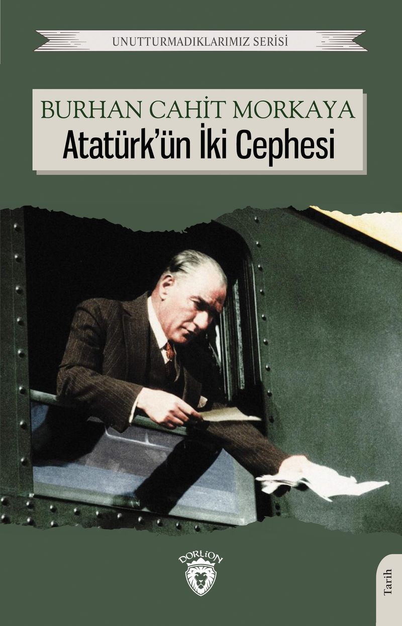 Atatürk'ün İki Cephesi kitap kapağı